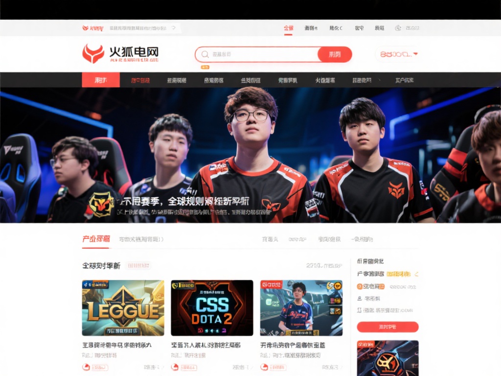 作为一个专业电竞平台，火狐电竞网致力于为用户提供最