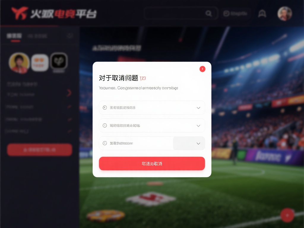 在火狐电竞平台进行下注后，如果出于某些原因需要取消
