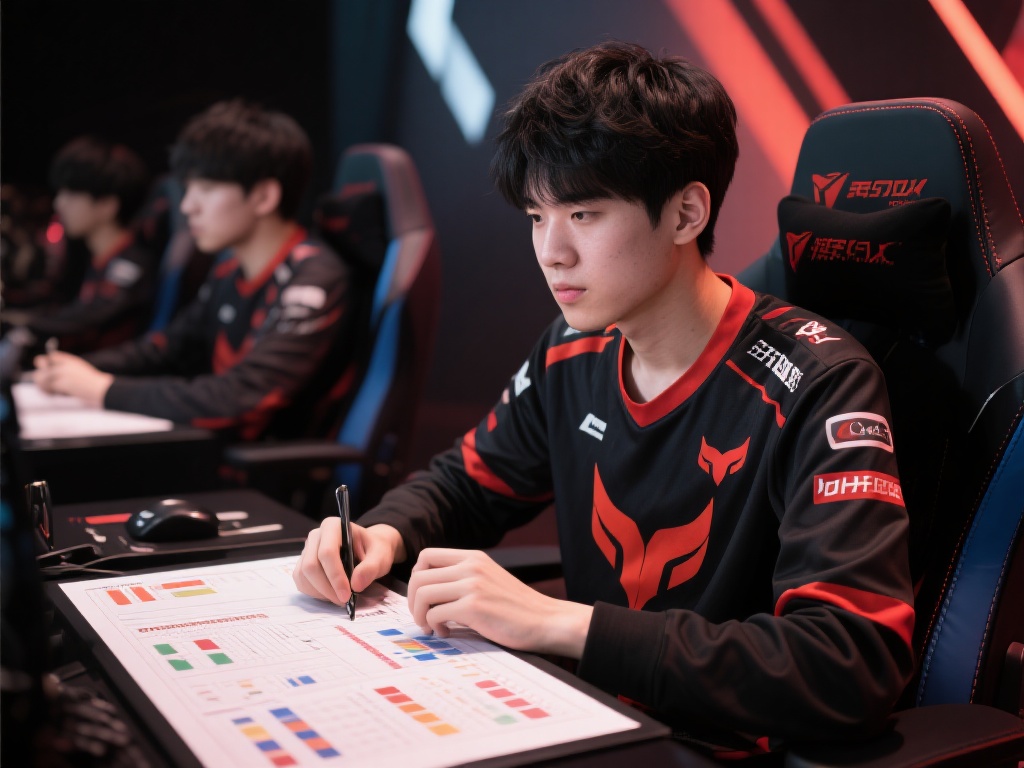 王牌指挥：每场比赛都需要一位能够精准把握局势的指挥