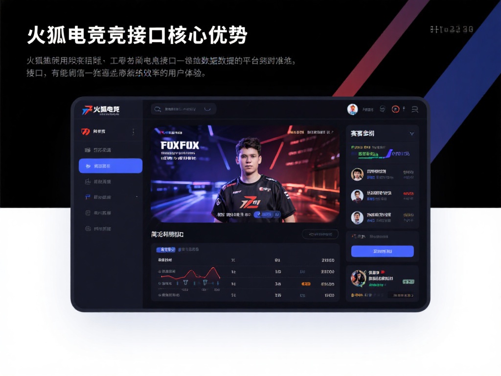 火狐电竞接口的核心优势
火狐电竞接口为开发者提供