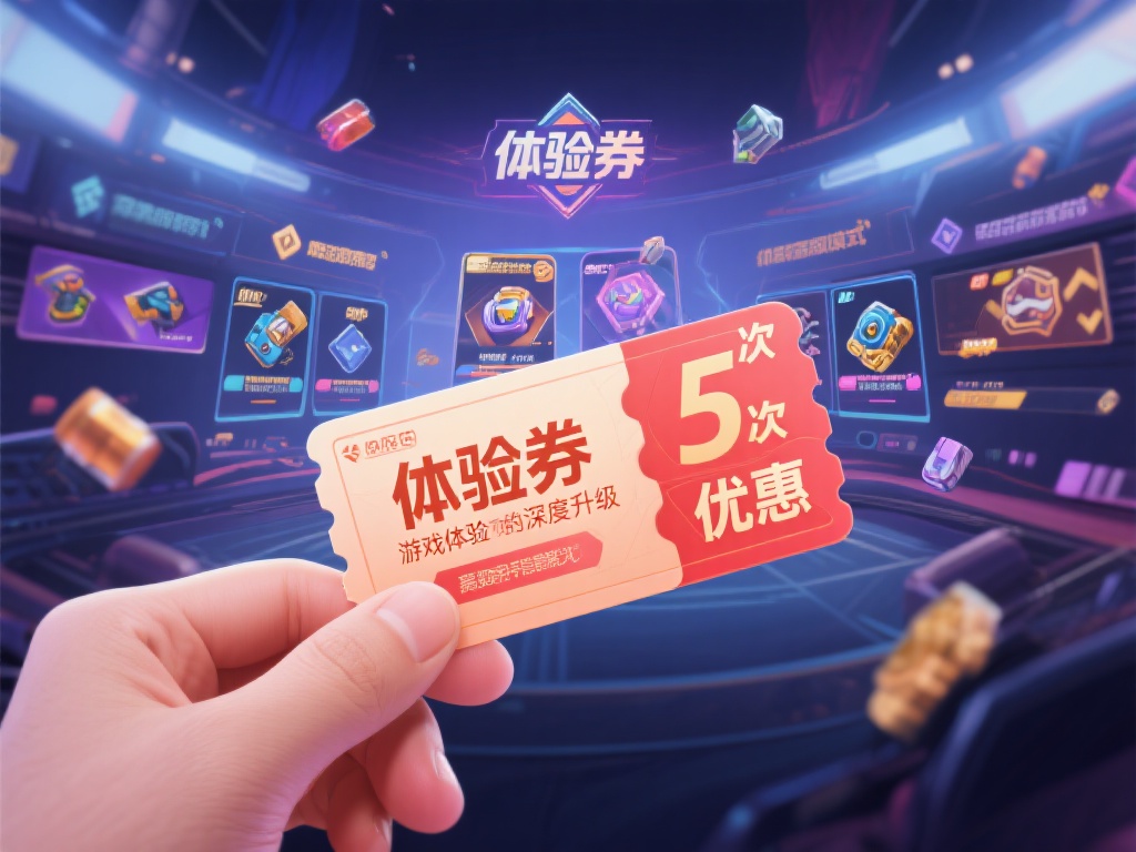 体验券不仅仅是一次“优惠”，更是在游戏体验上的深度