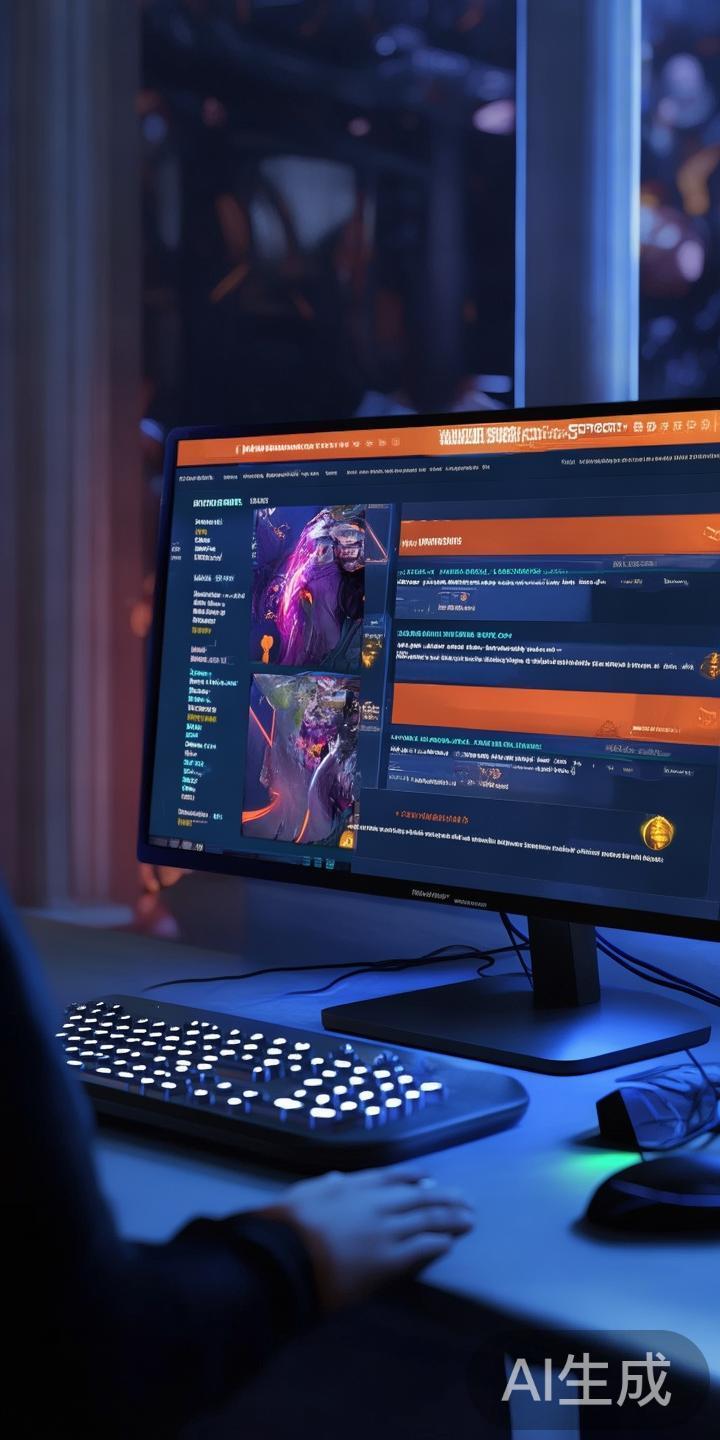 火狐电竞游戏网址大全:全面覆盖最新电竞资讯与优质游戏资源平台 以一位电竞爱好者为例,他每天都关注火狐电竞网站的新